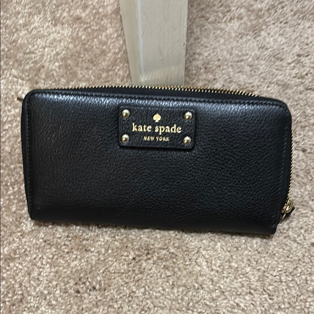 Kate Spade Black Clutch